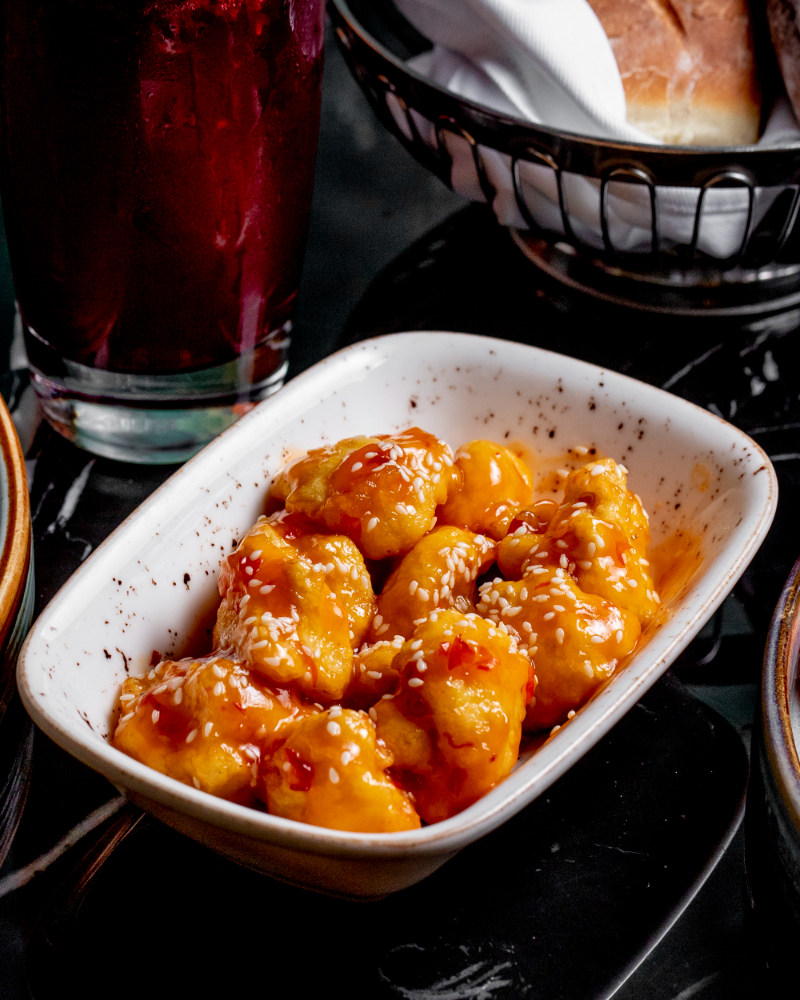 Honey Chilly Potato